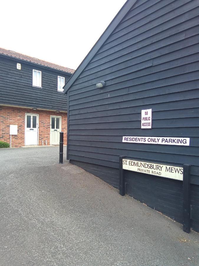 Willa 10 St Edmundsbury Mews Bury St. Edmunds Zewnętrze zdjęcie